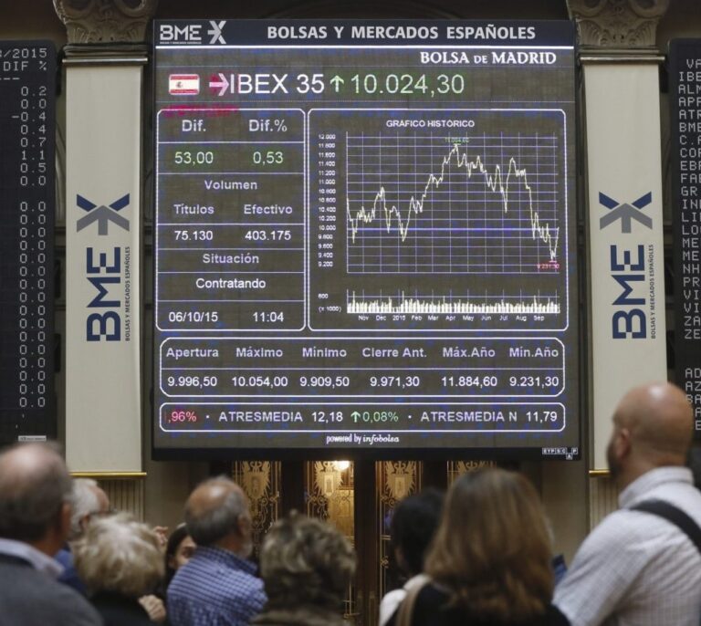 El conflicto entre EEUU y Corea del Norte arrastra al Ibex a mínimos de cinco meses