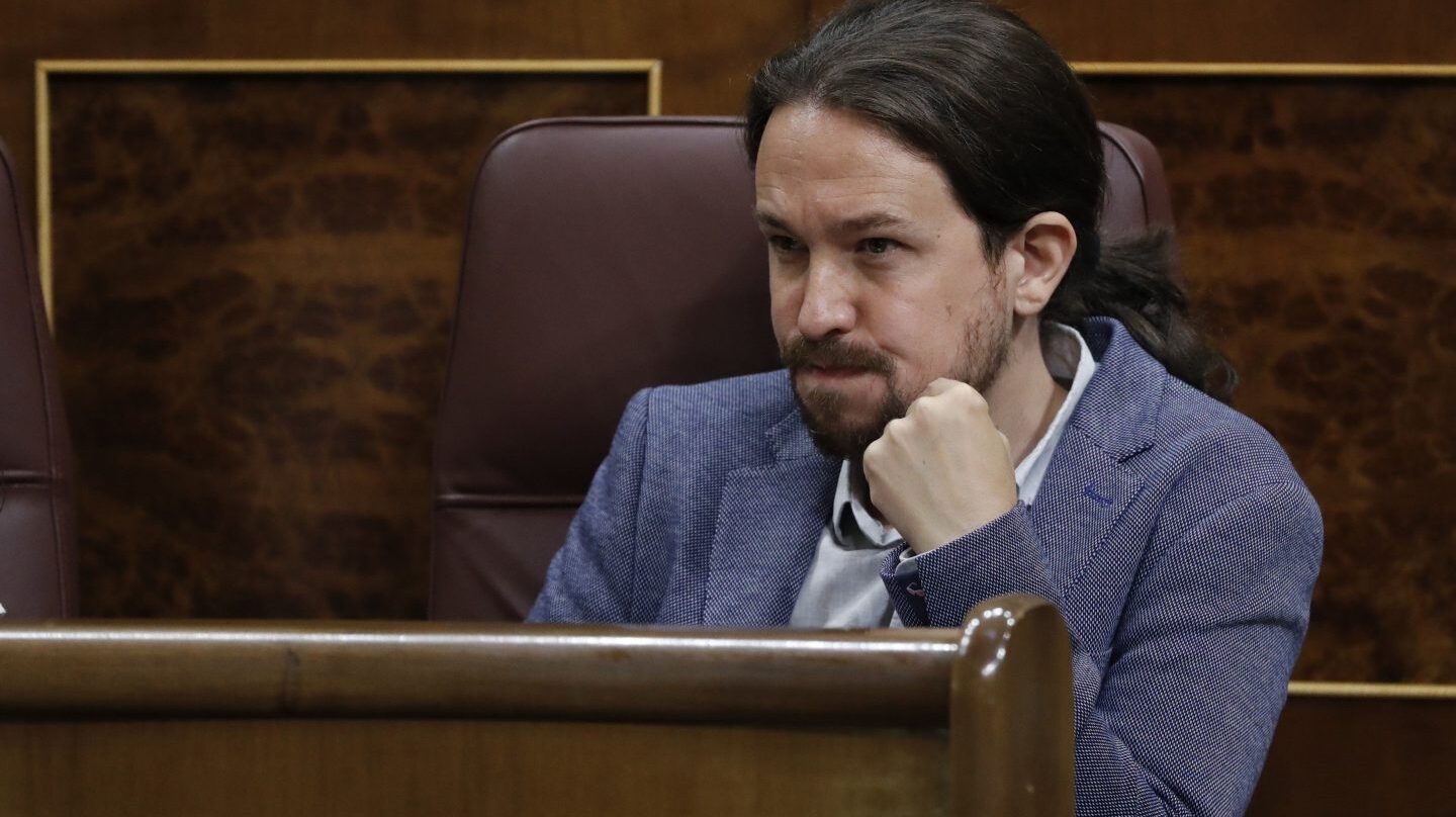 Pablo Iglesias, en el debate de Gürtel.