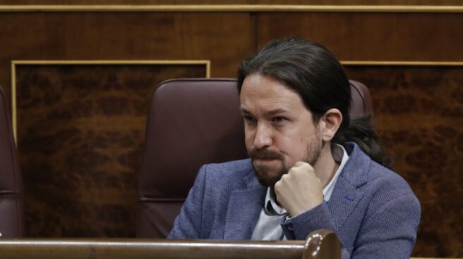 Pablo Iglesias, en el debate de Gürtel.