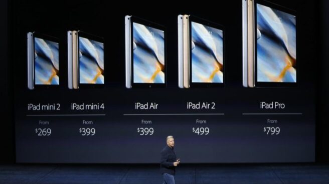 Apple resucita el iPad rebajando su precio.