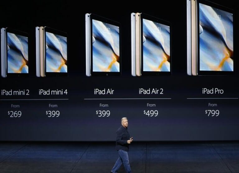 Apple consigue resucitar el iPad y dispara sus ventas gracias a la rebaja en el precio