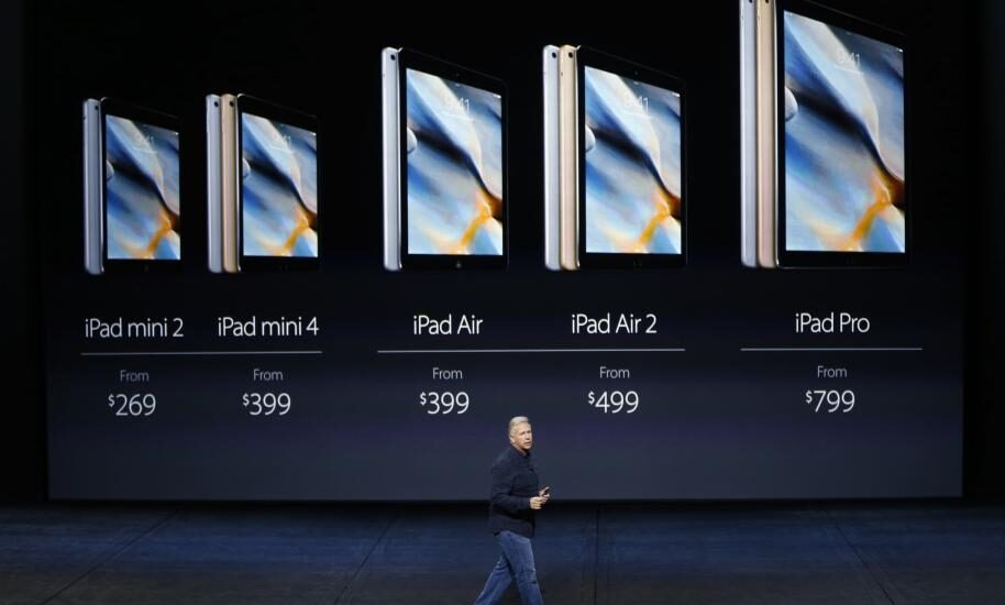 Apple resucita el iPad rebajando su precio.
