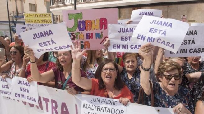 Convocadas manifestaciones de apoyo a Juana Rivas en toda España.