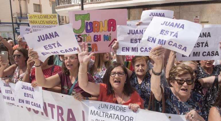 Convocadas manifestaciones de apoyo a Juana Rivas en toda España.