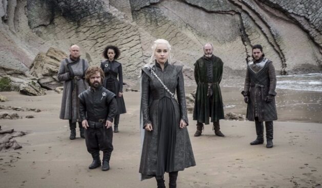 Fotograma de uno de los últimos episodios de la serie Juego de Tronos. Fotograma de uno de los últimos episodios de la serie Juego de Tronos.