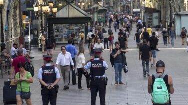 EEUU alerta a sus ciudadanos del riesgo de ataques terroristas en Barcelona en Navidad