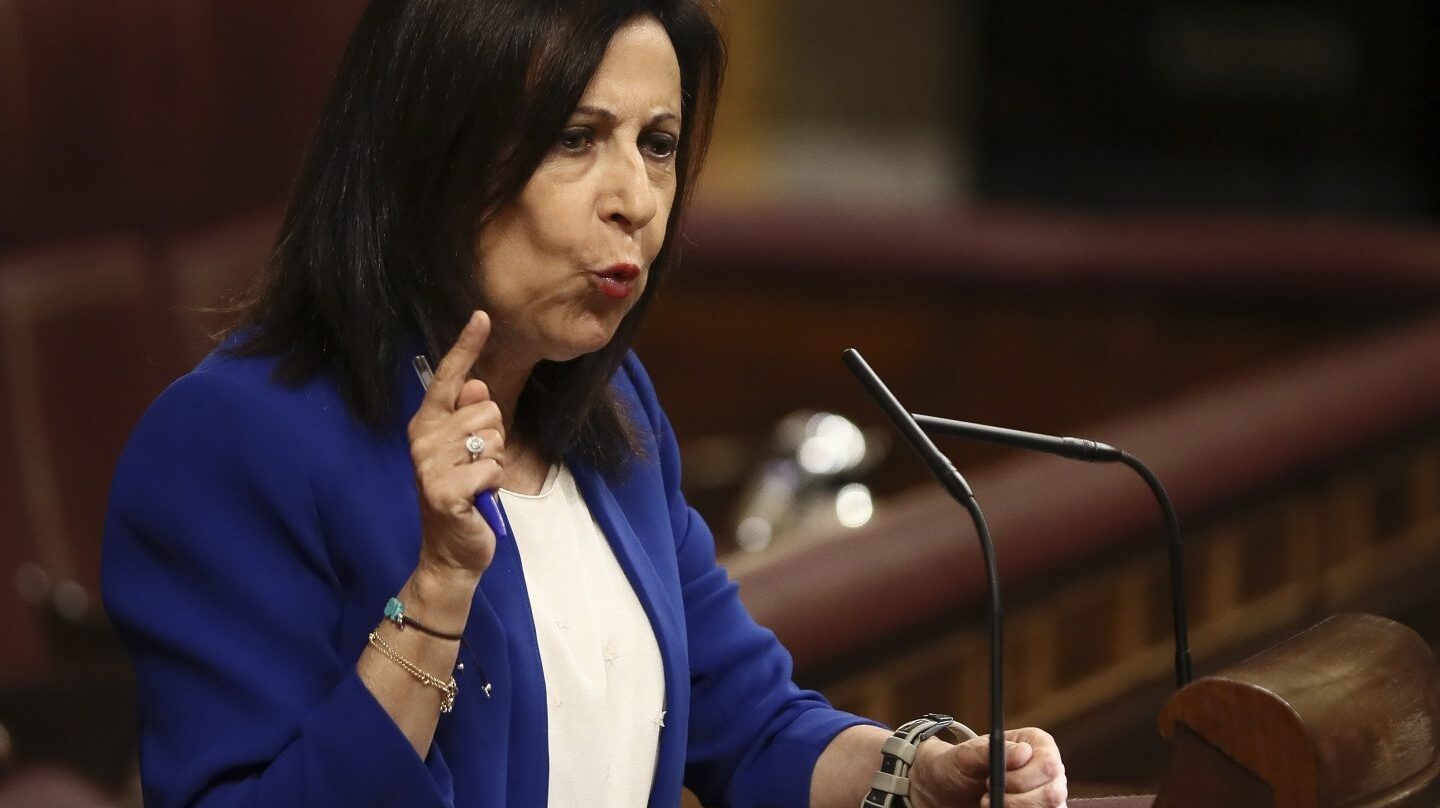Margarita Robles, en el pleno de la Gürtel.