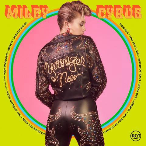 El nuevo disco de Miley Cyrus, 'Younger now'