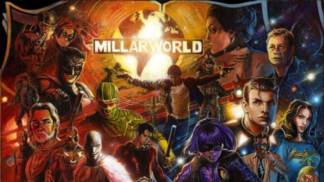 Netflix compra la editora de cómics Millarworld.