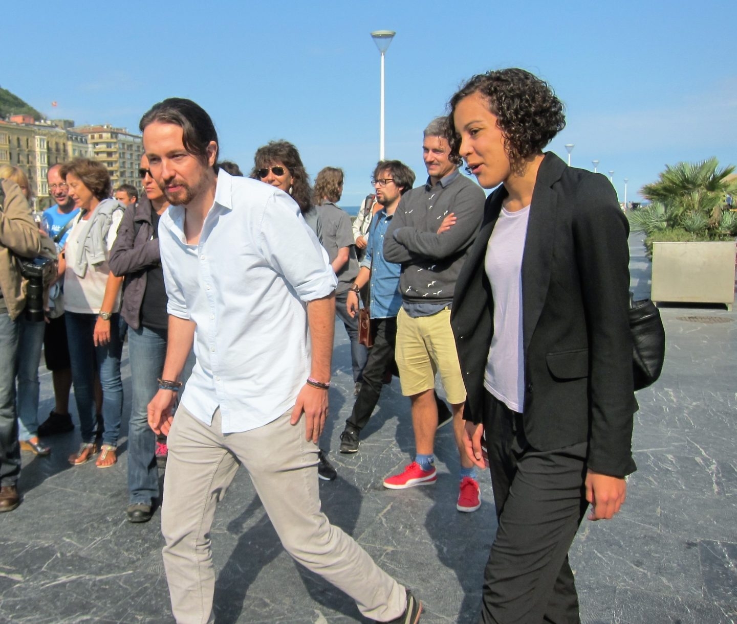 Nagua Alba y Pablo_iglesias.