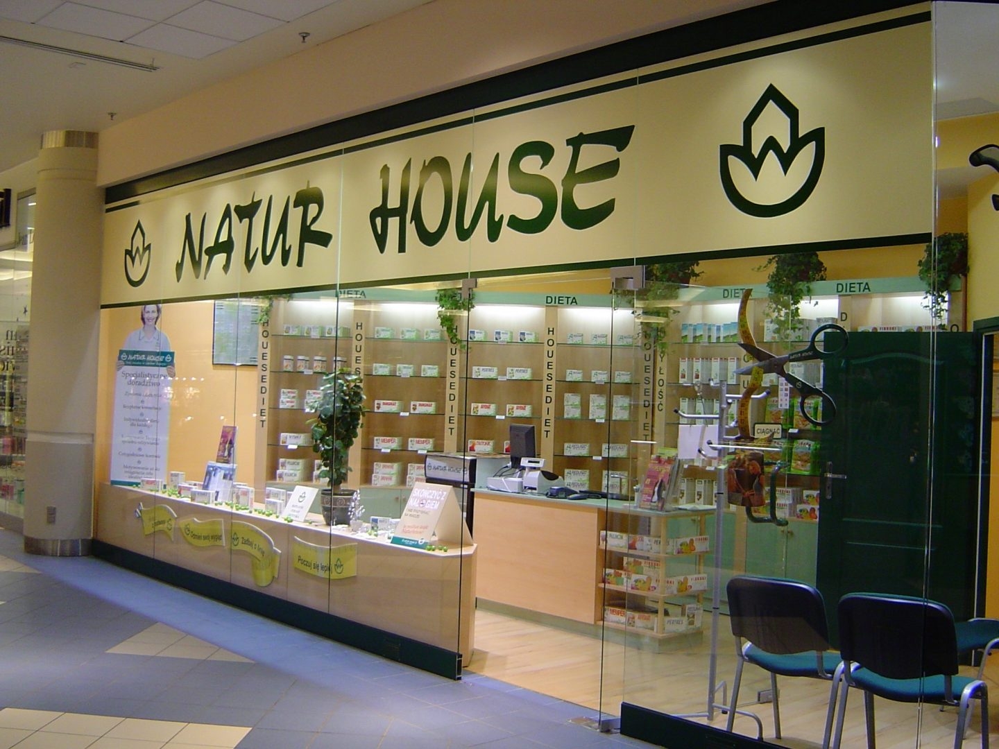 Naturhouse traslada la sede de Barcelona a Madrid.