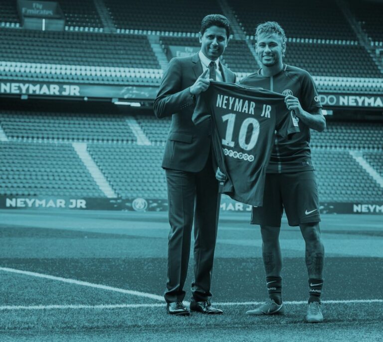 Neymar y la burbuja del fútbol