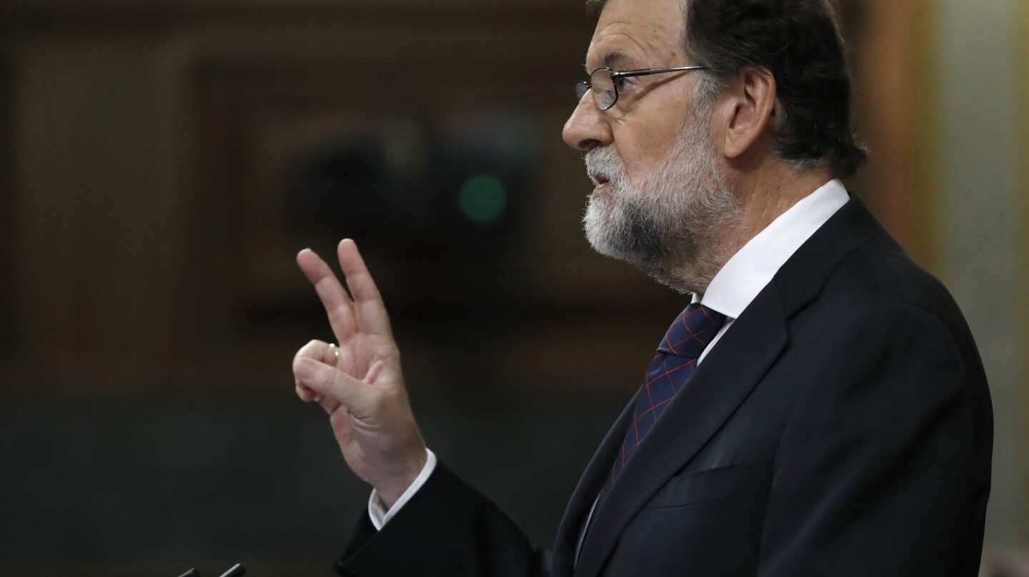 Mariano Rajoy, en el Congreso en el pleno de Gürtel.