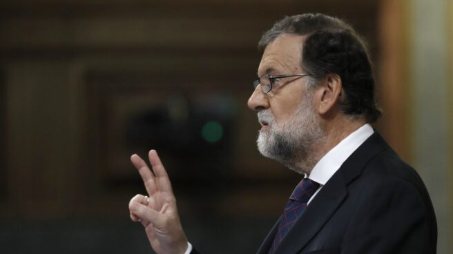 Mariano Rajoy, en el Congreso en el pleno de Gürtel.