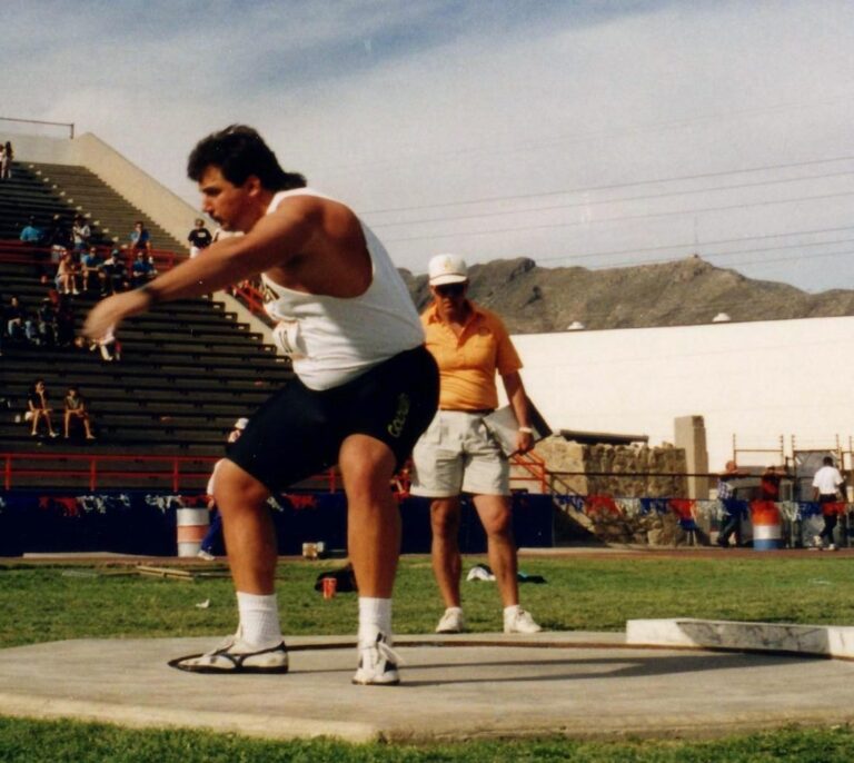Randy Barnes, dopado por imitación
