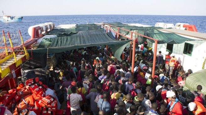 Save the Children anuncia que abandona sus operaciones en el Mediterráneo.