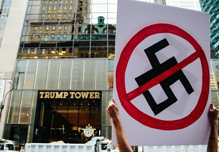 El racismo, la línea roja que Donald Trump no pudo saltarse