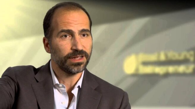 El nuevo consejero delegado de Uber, Dara Khosrowshahi, planea sacar la empresa a bolsa antes de 2021.