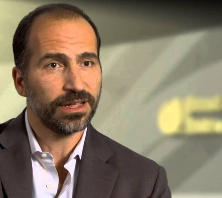 El nuevo consejero delegado de Uber quiere sacar la empresa a bolsa antes de tres años