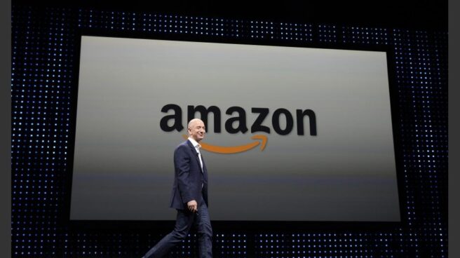 amazon_bezos_trump Trump acusa a Amazon de dañar al empleo.