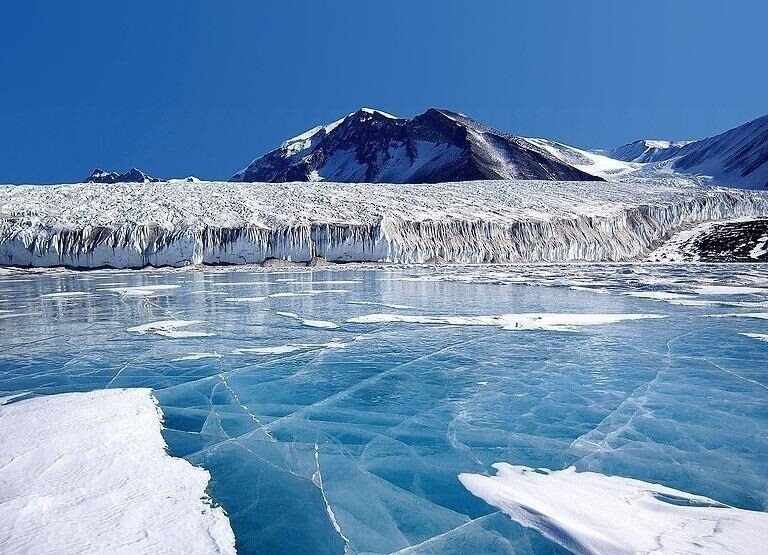 La nieve deja de caer en la Antártida