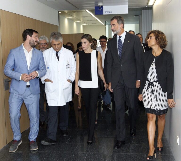 La Generalitat pide a la Casa Real que no difunda imágenes de menores víctimas del atentado