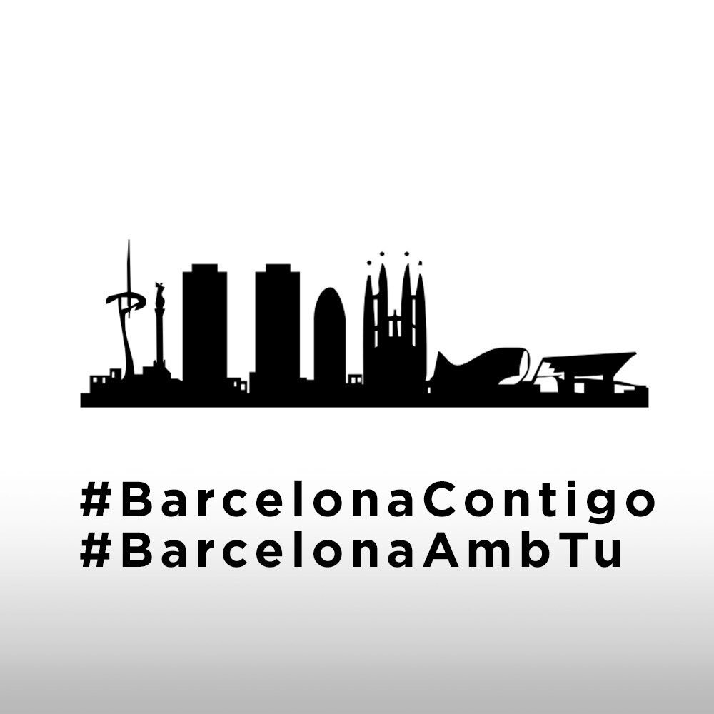 La cultura y el deporte se solidarizan con Barcelona
