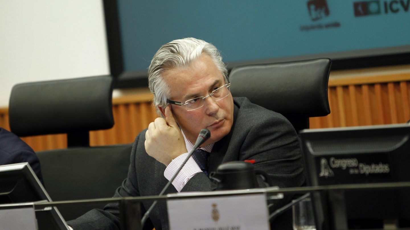 Baltasar Garzón.