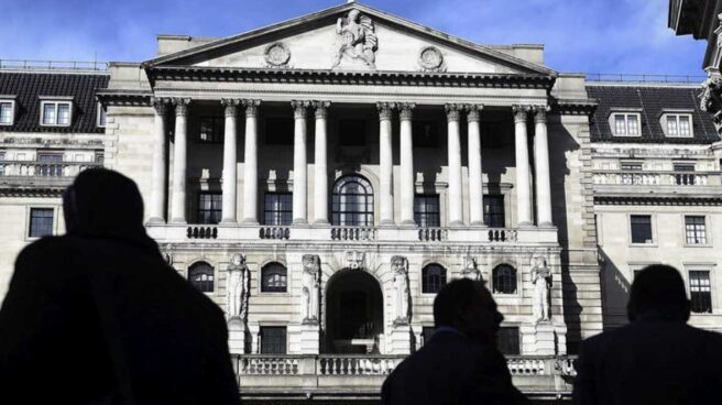 bancoinglaterra El Banco de Inglaterra reconoce que el Brexit está perjudicando a la economía