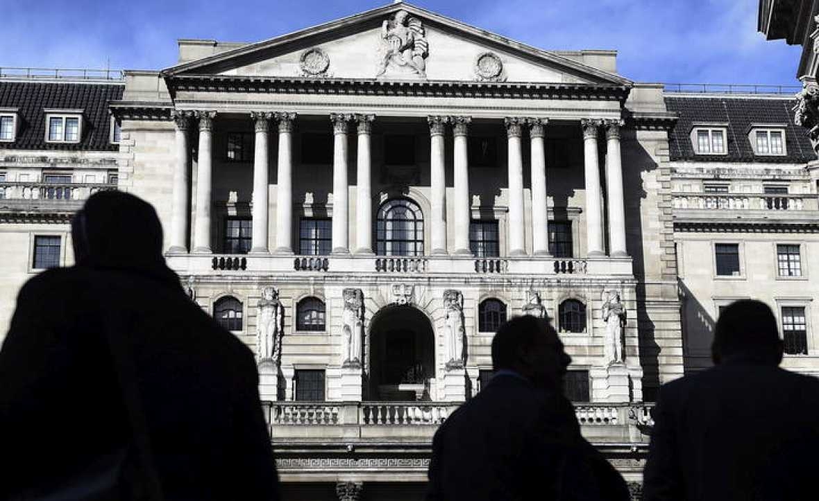 El Banco de Inglaterra reconoce que el Brexit está perjudicando a la economía