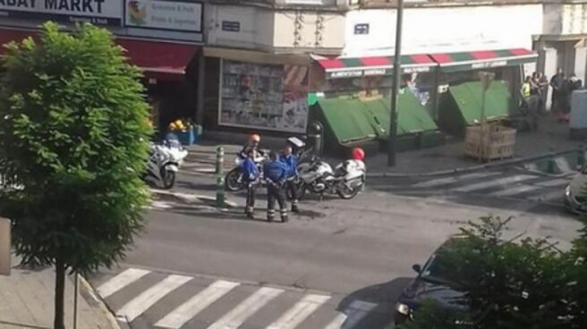 La Policía dispara en Bruselas contra un coche que aseguraba ir cargado de explosivos