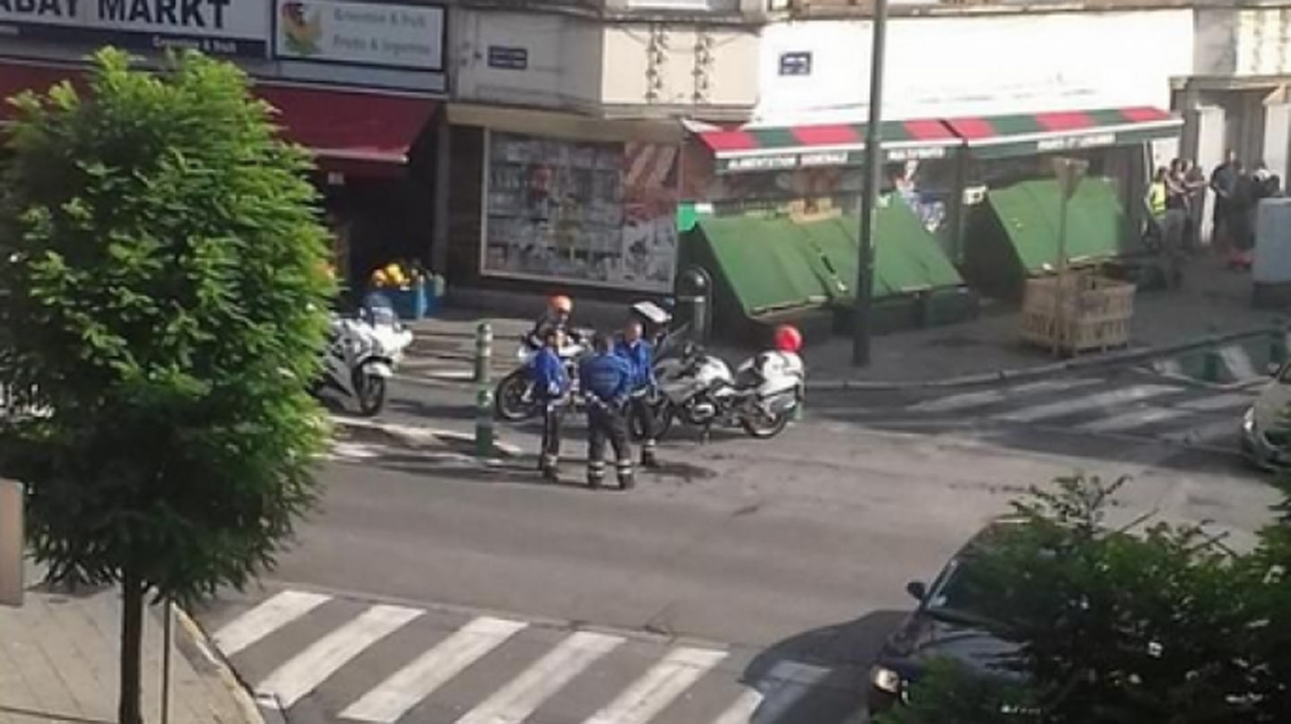 La Policía dispara en Bruselas contra un coche que aseguraba ir cargado de explosivos