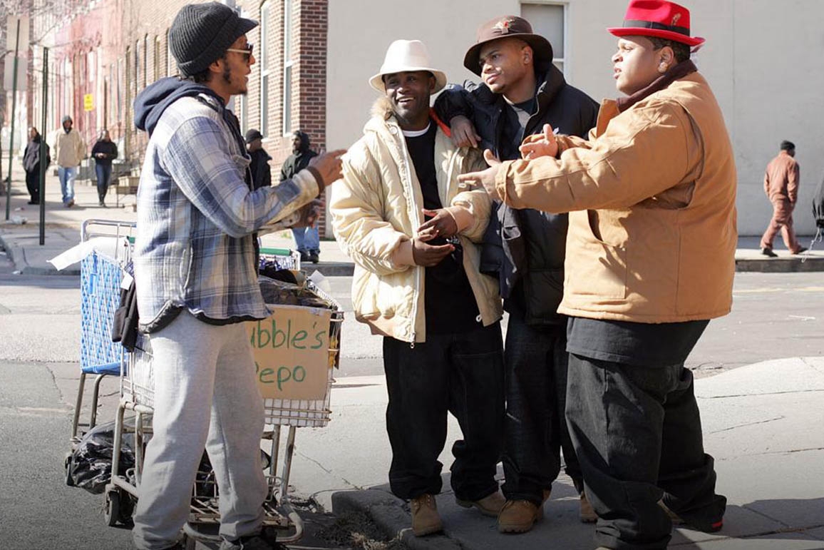 Bubbles, uno de los personajes más míticos de 'The Wire', está inspirado en Possum, un verdadero yonki de Baltimore y confidente policial.