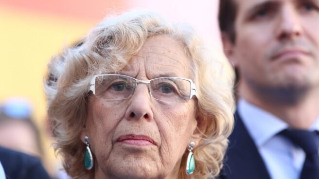 Manuela Carmena, durante el homenaje a Miguel Ángel Blanco el pasado 12 de julio. Manuela Carmena, durante el homenaje a Miguel Ángel Blanco el pasado 12 de julio.