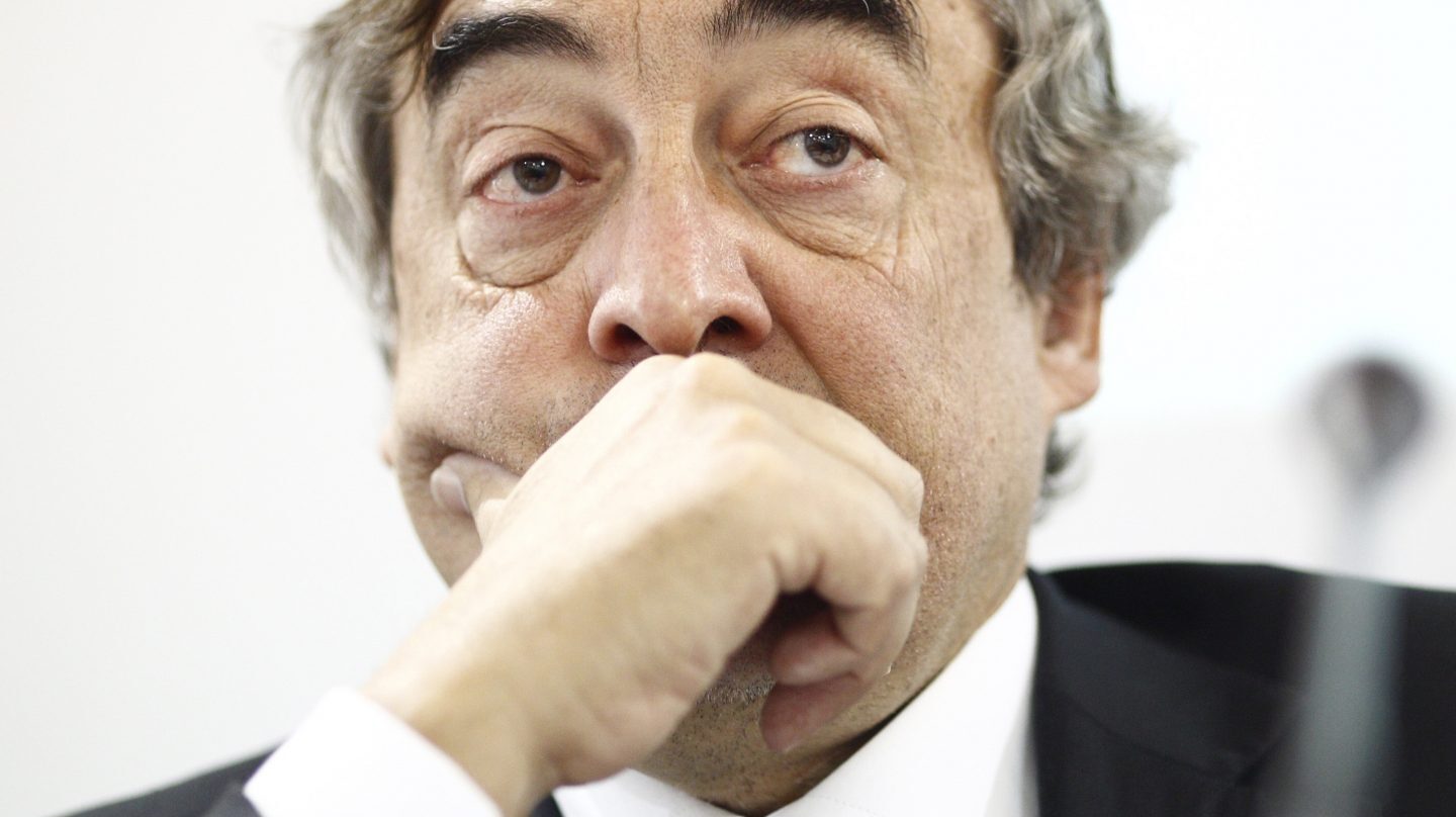 El presidente de CEOE, Juan Rosell, representará a los empresarios en la manifestación contra el atentado de Barcelona.