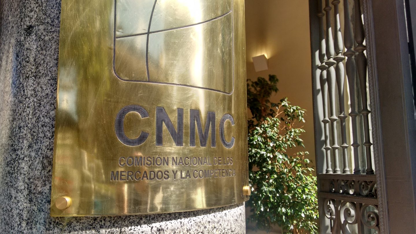 Sede de la Comisión Nacional de los Mercados y la Competencia en Madrid.