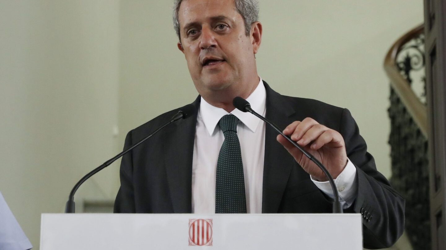El consejero de Interior de la Generalitat, Joaquim Forn.