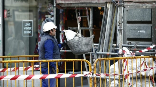 La mayoría de los trabajadores de la construcción son hombres.