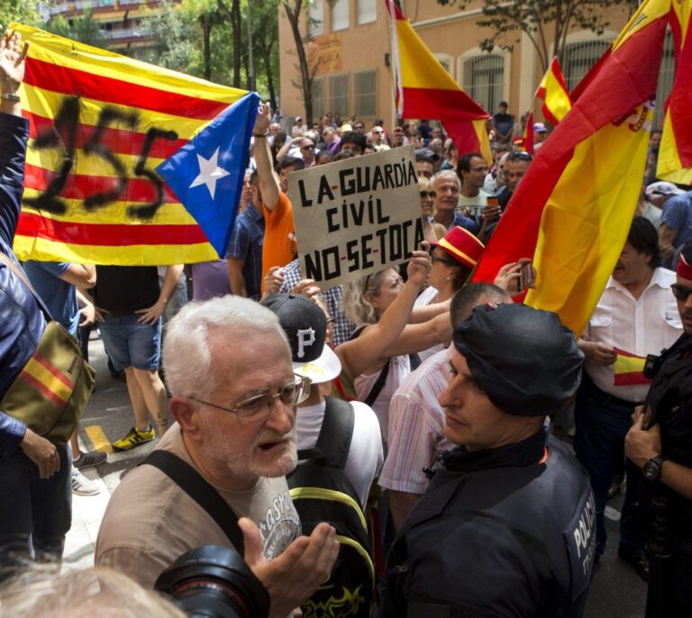 La CUP cree que el Gobierno catalán también "provoca violencia"