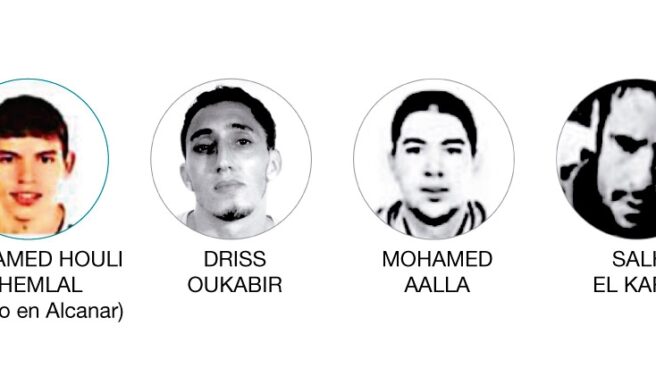 Mohamed Houli Chemlal Mohamed Houli Chemlal es uno de los cuatro miembros de la célula que están detenidos.