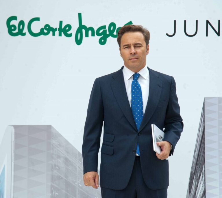 El Corte Inglés nombrará a Del Pozo y a Nuño de la Rosa consejeros delegados