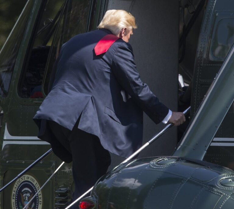 Trump insiste en sus amenazas: 'Kim Jong Un debería estar muy nervioso'