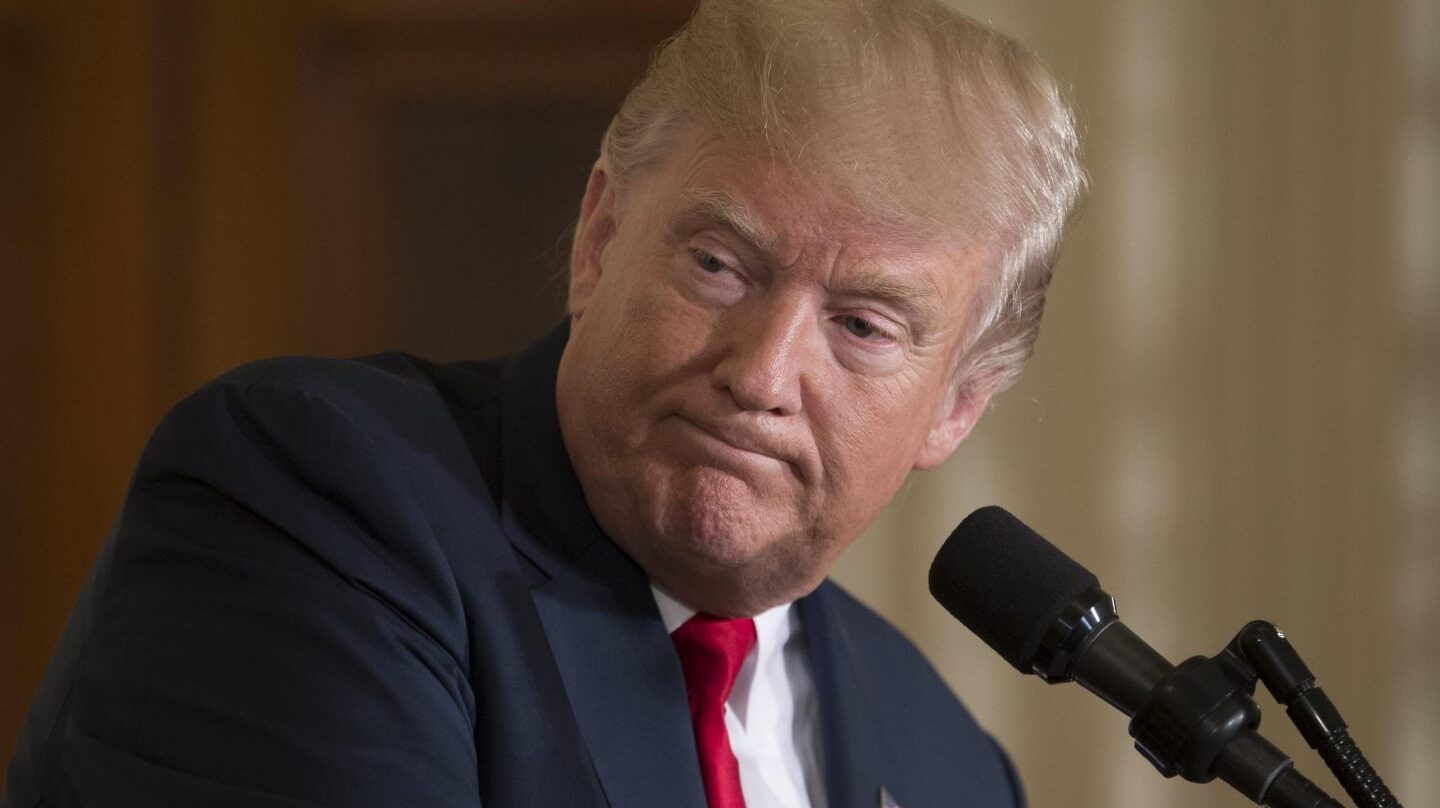 El presidente de Estados Unidos, Donald Trump, ha respondido al último misil lanzado por Corea del Norte.