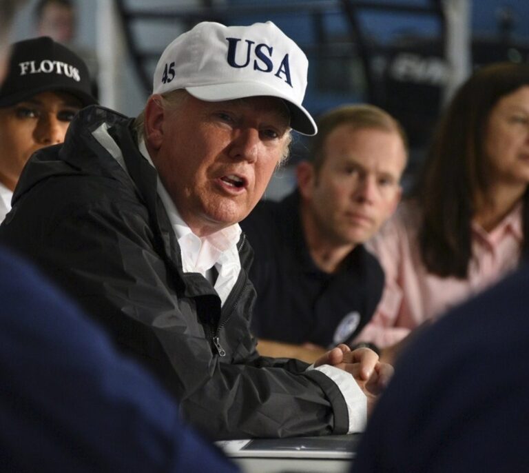 Trump alimenta la tensión con Corea del Norte: "Hablar no es la respuesta"