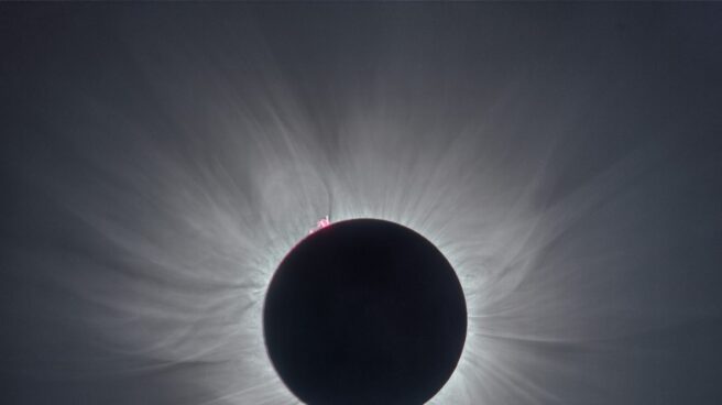 El eclipse total de Sol de EE.UU. en directo (18:00h)