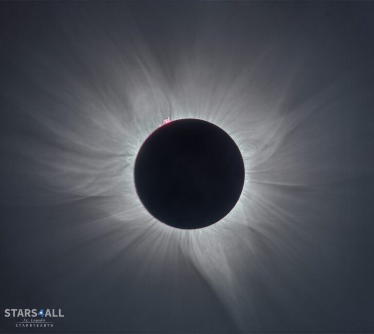 El eclipse total de Sol de EE.UU. en directo (18:00h)