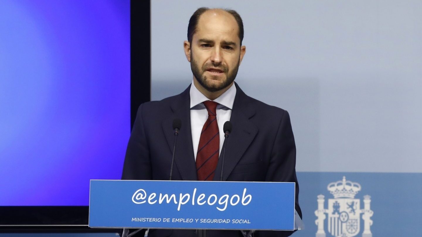 El secretario de Estado de Empleo, Juan Pablo Riesgo, responsable del Plan Prepara.