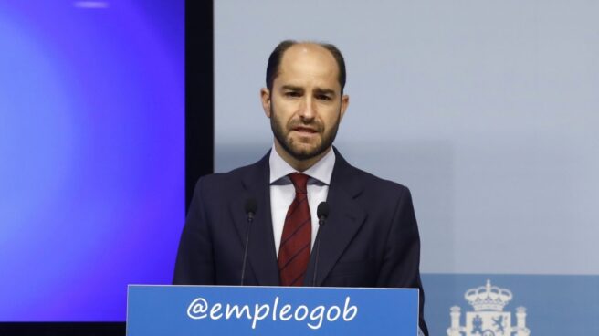 El secretario de Estado de Empleo, Juan Pablo Riesgo, responsable del Plan Prepara.