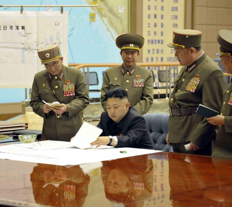 Corea del Norte lanza un misil en dirección al norte de Japón e impacta en el Pacífico