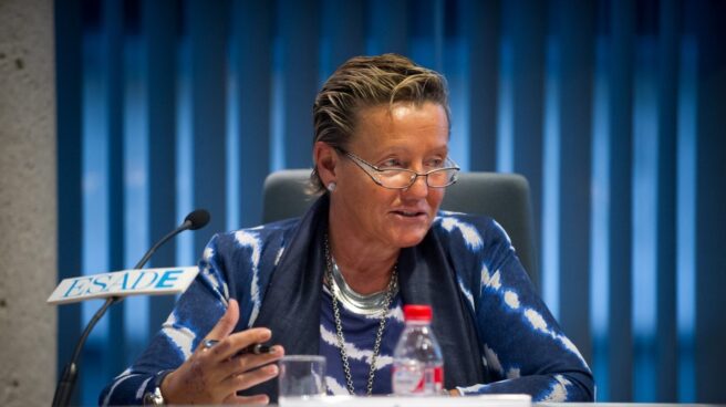 María José Álvarez, accionista mayoritaria del Grupo Eulen, en 2013. María José Álvarez, accionista mayoritaria del Grupo Eulen, en 2013.